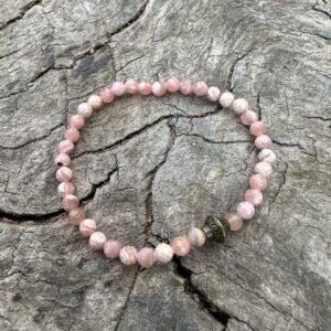 Bransoletka z rodochrozytu