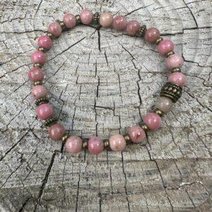 Bransoletka z Rodonitu