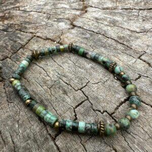 Bransoletka z Turkusu Afrykańskiego