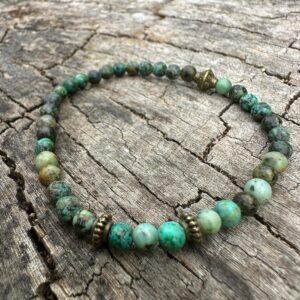 Bransoletka z Turkusu Afrykańskiego