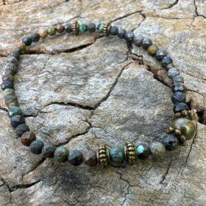 Bransoletka z Turkusu Afrykańskiego