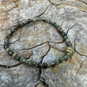 Bransoletka z Turmalinu Zielonego