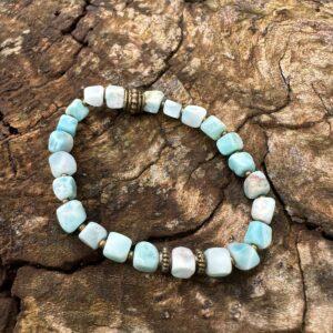 Bransoletka z Larimaru – kostka nieregularna