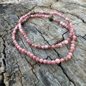 Bransoletka z Rodonitu