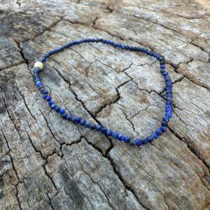 Bransoletka z lapis lazuli