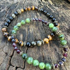 Bransoletki „Siła i Namiętność” – Zestaw dla Niej i dla Niego