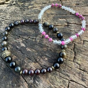 Bransoletki „Wieczna Miłość” - Zestaw dla Niej i dla Niego