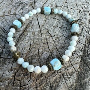 Bransoletka z larimaru